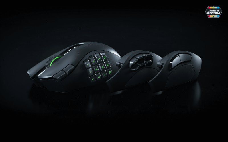 คุมเกมเหนือชั้น 23 ปุ่ม! RAZER เปิดตัว Naga V3 Pro เมาส์ MMO ตัวท็อปอัปเกรดใหม่ ตอบโจทย์สายเกมเมอร์ 6,390 บาท