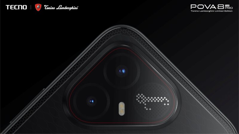 TECNO เปิดตัว TECNO POVA 8 Pro 5G Tonino Lamborghini Limited Edition ถ่ายทอดจิตวิญญาณแห่งดีไซน์อิตาเลียนสู่สมาร์ตโฟนรุ่นลิมิเต็ด พร้อมวางจำหน่ายในไทย 21 สิงหาคมนี้