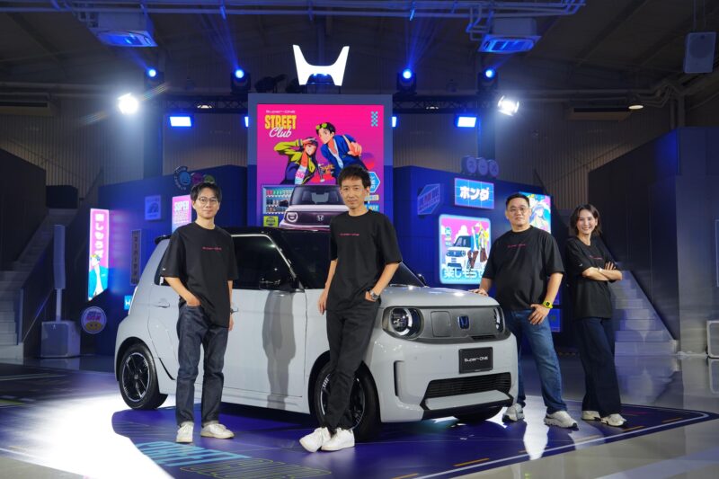 เปิดราคา Honda Super-ONE ในไทยทางการ 990,000 บาท เปิดจองออนไลน์ 17 ส.ค. นี้ วันเดียวเท่านั้น จำกัด 30 คันในปีนี้!