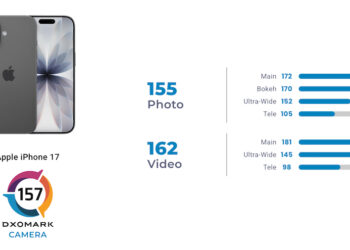 iPhone 17 ทำคะแนนได้เท่ากับ Galaxy S26 Ultra จากการทดสอบกล้องของ DXOMARK