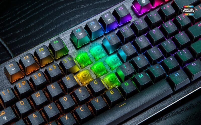 เขย่าวงการคีย์บอร์ดเกมมิ่ง! Razer เปิดตัว Huntsman V3 HE Magnetic 8KHz ชูสวิตช์แม่เหล็ก Hall Effect เพื่อความแม่นยำขั้นสุด