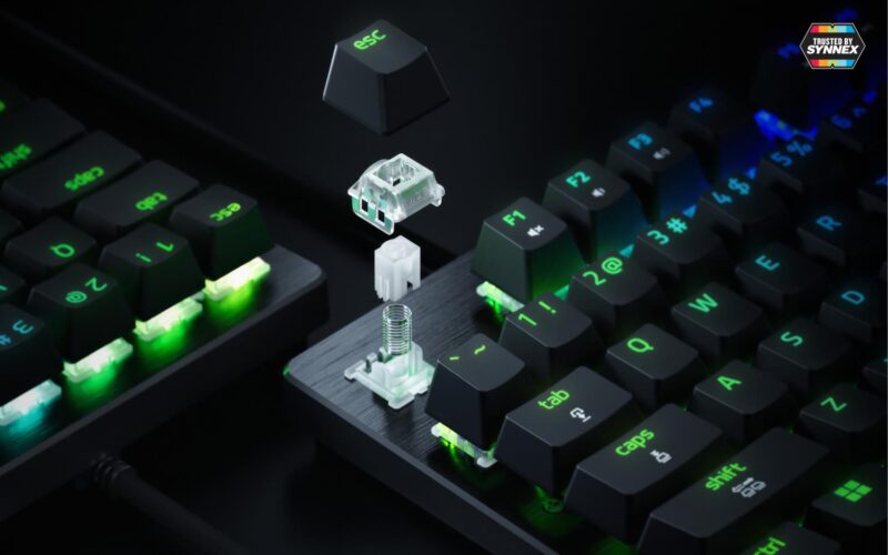 เขย่าวงการคีย์บอร์ดเกมมิ่ง! Razer เปิดตัว Huntsman V3 HE Magnetic 8KHz ชูสวิตช์แม่เหล็ก Hall Effect เพื่อความแม่นยำขั้นสุด