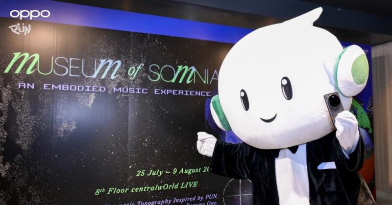 OPPO Find X9 Ultra ชวนแฟน ๆ พิสูจน์พลังซูมดีทุกคอนเสิร์ต ใน PUN: The Space Between Dream and Dawn - Comeback Show