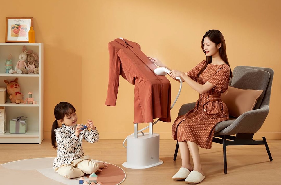 Xiaomi เปิดตัวเตารีดไอน้ำแรงดันสูง ให้ไอน้ำอุณหภูมิสูง 135 องศาเซลเซียส สามารถฆ่าเชื้อได้ถึง 99.99%