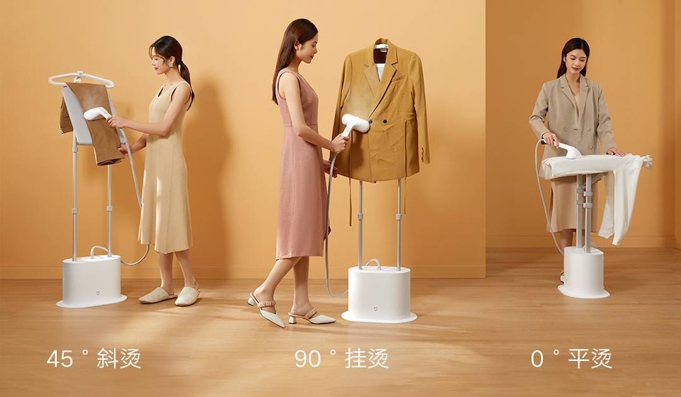 Xiaomi เปิดตัวเตารีดไอน้ำแรงดันสูง ให้ไอน้ำอุณหภูมิสูง 135 องศาเซลเซียส สามารถฆ่าเชื้อได้ถึง 99.99%