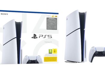 กล่อง PlayStation 5 ที่ผลิตใหม่ ติดคำเตือนเรื่องหยุดผลิตแผ่นเกมในปี 2028