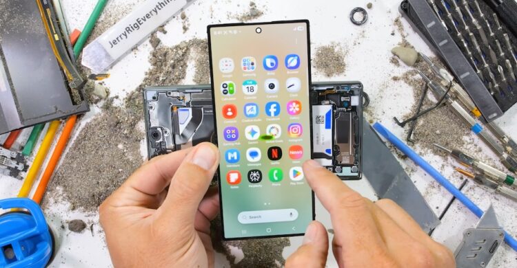 Galaxy Z Fold8 Ultra ถูกทดสอบความทนทาน และชำแหละเครื่องแล้ว โดยช่อง JerryRigEverything