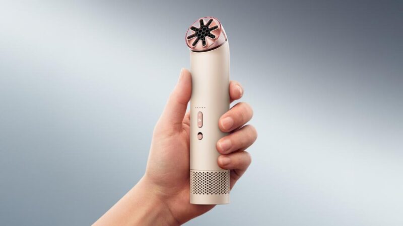 Dyson HushJet Mini Cool Fan พัดลมพกพารุ่นแรกของ Dyson วางจำหน่ายในราคา 4,500 บาท