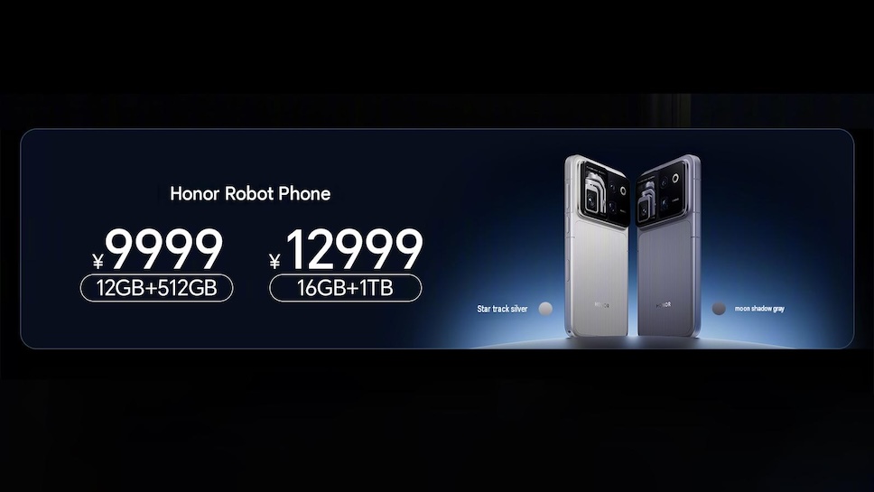 HONOR Robot Phone วางจำหน่ายแล้ว ราคาเริ่มต้นราว 49,090 บาท