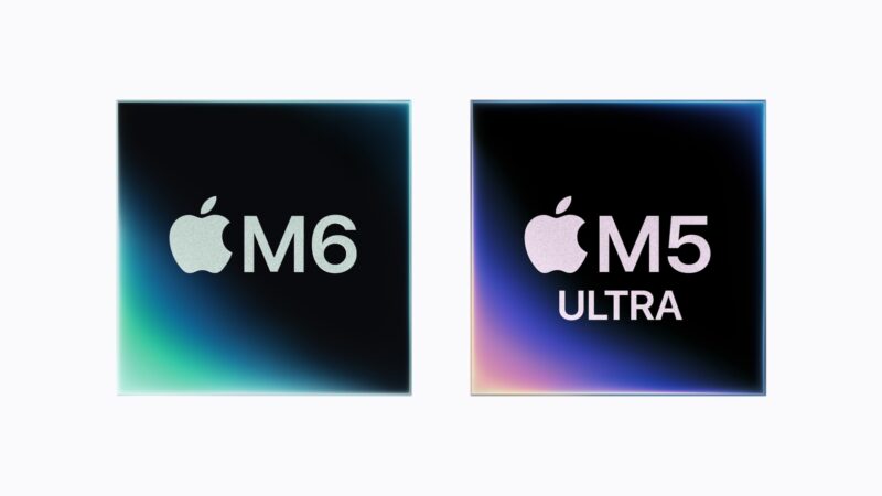 Apple เปิดตัวชิป M6 และ M5 Ultra เพื่อประสิทธิภาพและการประมวลผลด้วย AI ที่สูงขึ้นแบบก้าวกระโดดครั้งใหญ่
