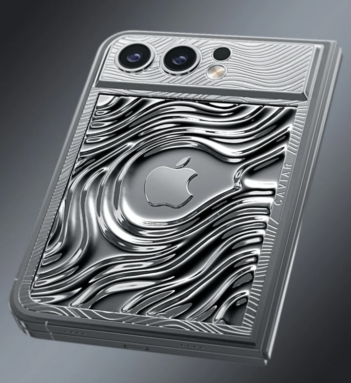 Caviar เปิดตัว iPhone Ultra รุ่นพิเศษ Liquid Metal ราคาเริ่มต้นราว 616,390 บาท