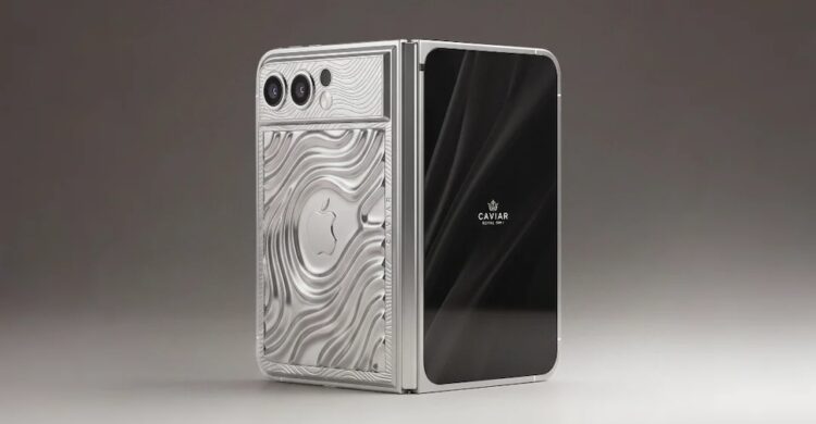 Caviar เปิดตัว iPhone Ultra รุ่นพิเศษ Liquid Metal ราคาเริ่มต้นราว 616,390 บาท