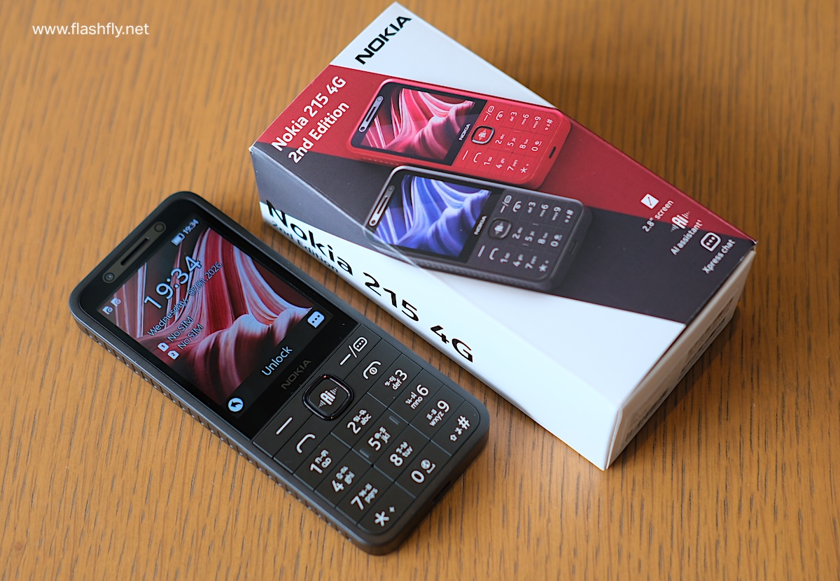 รีวิว Nokia 215 4G 2nd Edition ฟีเจอร์โฟนจอ 2.8 นิ้วมีผู้ช่วย AI ในตัว ดู Youtube ,Tiktok ได้ ในราคาเพียง 1,590 บาท