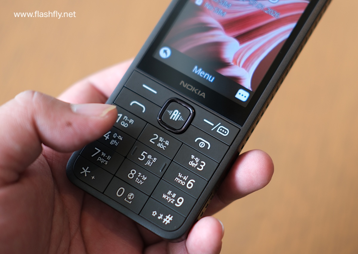 รีวิว Nokia 215 4G 2nd Edition ฟีเจอร์โฟนจอ 2.8 นิ้วมีผู้ช่วย AI ในตัว ดู Youtube ,Tiktok ได้ ในราคาเพียง 1,590 บาท