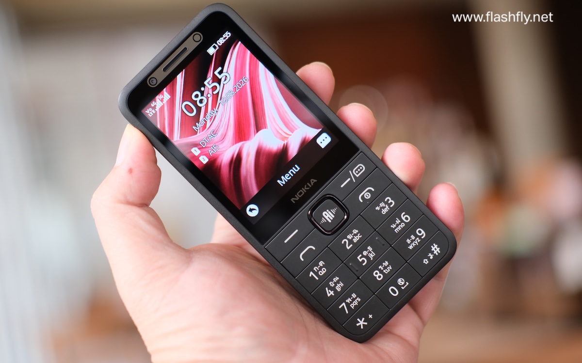รีวิว Nokia 215 4G 2nd Edition ฟีเจอร์โฟนจอ 2.8 นิ้วมีผู้ช่วย AI ในตัว ดู Youtube ,Tiktok ได้ ในราคาเพียง 1,590 บาท