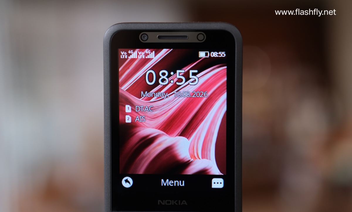 รีวิว Nokia 215 4G 2nd Edition ฟีเจอร์โฟนจอ 2.8 นิ้วมีผู้ช่วย AI ในตัว ดู Youtube ,Tiktok ได้ ในราคาเพียง 1,590 บาท