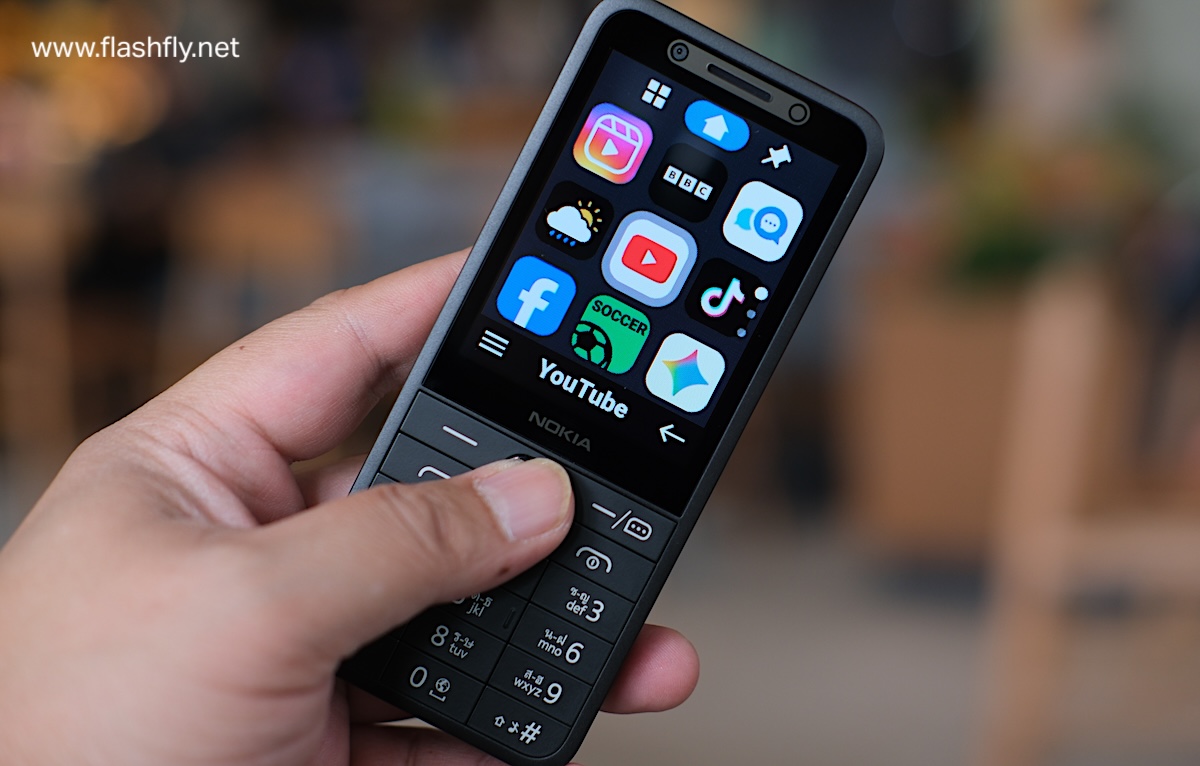 รีวิว Nokia 215 4G 2nd Edition ฟีเจอร์โฟนจอ 2.8 นิ้วมีผู้ช่วย AI ในตัว ดู Youtube ,Tiktok ได้ ในราคาเพียง 1,590 บาท