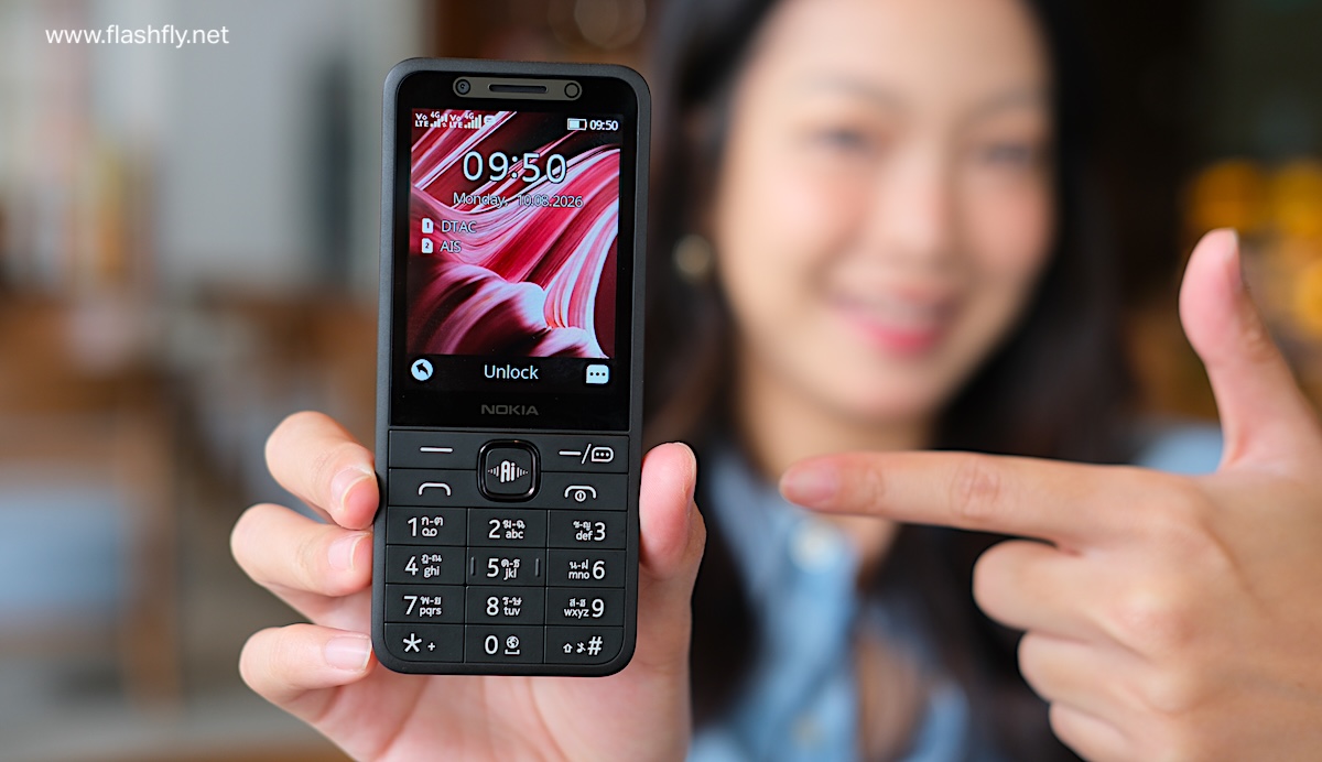 รีวิว Nokia 215 4G 2nd Edition ฟีเจอร์โฟนจอ 2.8 นิ้วมีผู้ช่วย AI ในตัว ดู Youtube ,Tiktok ได้ ในราคาเพียง 1,590 บาท