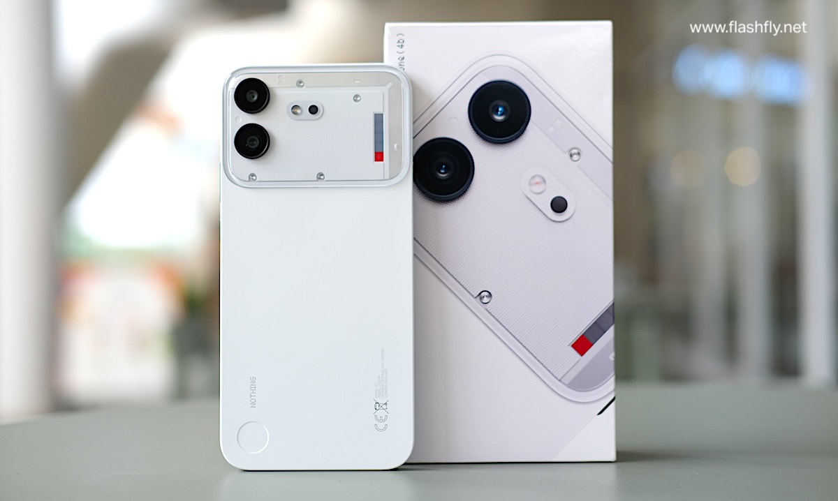 รีวิว Nothing Phone (4b) สมาร์ตโฟนที่จะทำให้คุณร้อง “ว้าาาาวววว” ไม่หยุด ดีไซน์ Crafted in London พร้อม Glyph Bar รูปแบบใหม่