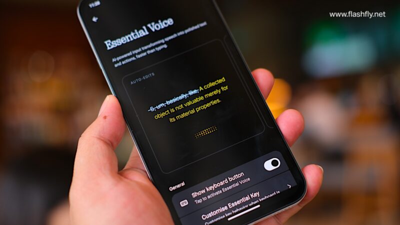 รีวิว Nothing Phone (4b) สมาร์ตโฟนที่จะทำให้คุณร้อง “ว้าาาาวววว” ไม่หยุด ดีไซน์ Crafted in London พร้อม Glyph Bar รูปแบบใหม่