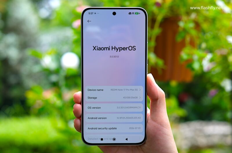 รีวิว REDMI Note 17 Pro Max 5G แกร่งเต็มแม็กซ์ ระดับ IP69K แบตใหญ่ 10000mAh ชาร์จไว 100W HyperCharge