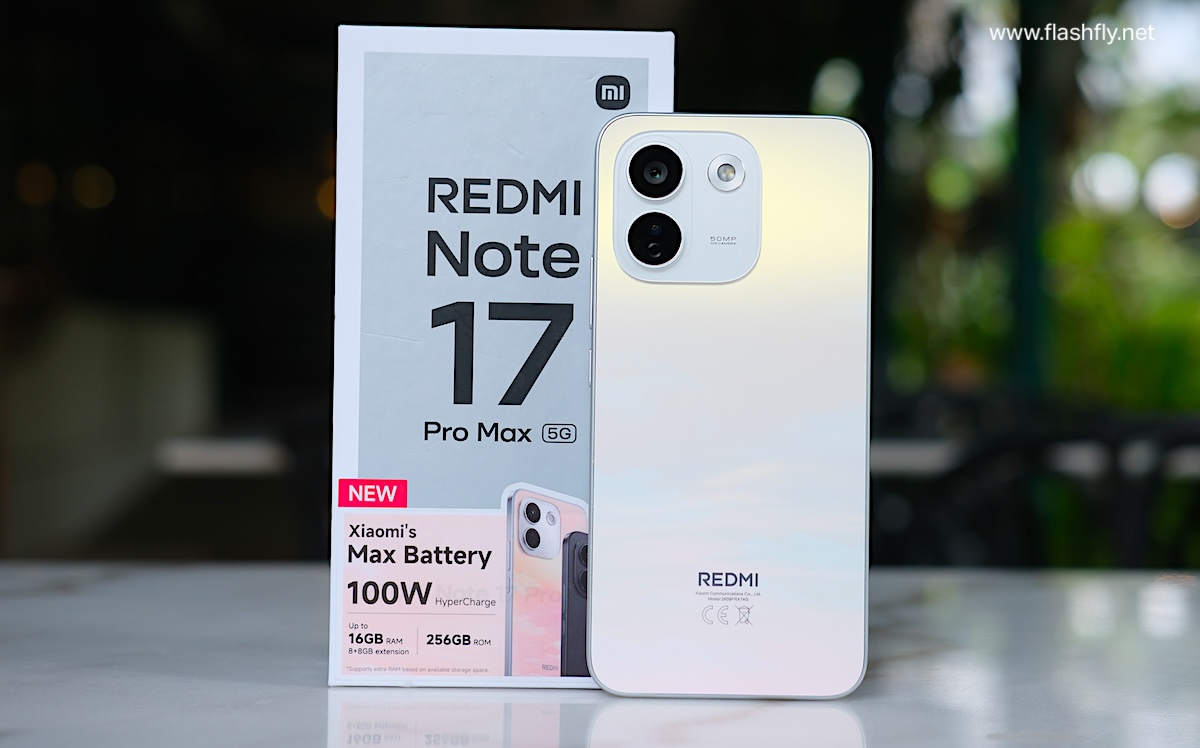 รีวิว REDMI Note 17 Pro Max 5G แกร่งเต็มแม็กซ์ ระดับ IP69K แบตใหญ่ 10000mAh ชาร์จไว 100W HyperCharge