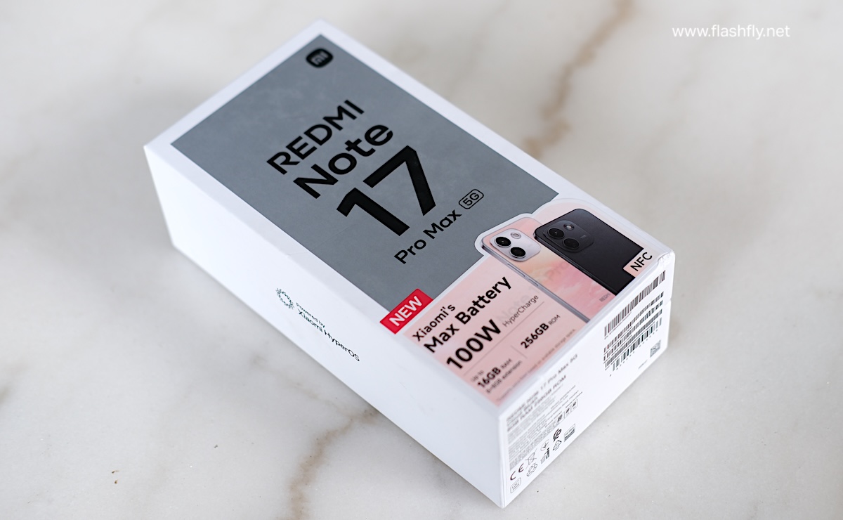 รีวิว REDMI Note 17 Pro Max 5G แกร่งเต็มแม็กซ์ ระดับ IP69K แบตใหญ่ 10000mAh ชาร์จไว 100W HyperCharge