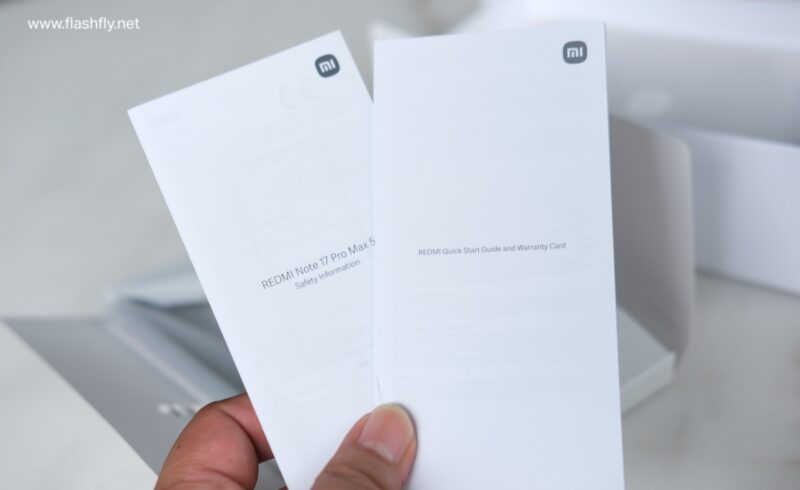 รีวิว REDMI Note 17 Pro Max 5G แกร่งเต็มแม็กซ์ ระดับ IP69K แบตใหญ่ 10000mAh ชาร์จไว 100W HyperCharge