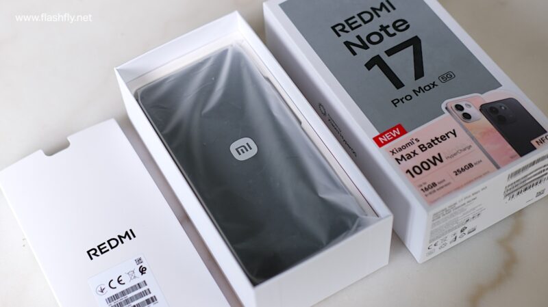 รีวิว REDMI Note 17 Pro Max 5G แกร่งเต็มแม็กซ์ ระดับ IP69K แบตใหญ่ 10000mAh ชาร์จไว 100W HyperCharge