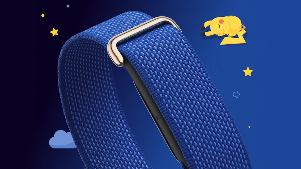 Google เปิดตัว Fitbit Air รุ่นพิเศษ Pokémon Sleep ราคาราว 4,290 บาท