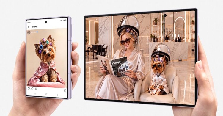 Samsung จะเปิดตัวสมาร์ตโฟนจอพับได้ 5 รุ่น ในปีหน้า