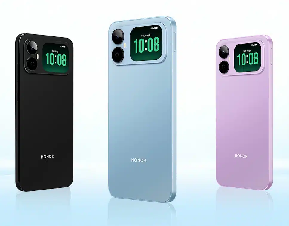 HONOR Play20A เปิดตัวแล้ว!! มาพร้อมแบตเตอรี่ 6000mAh จอหลัก 6.9 นิ้ว มีจอด้านหลัง
