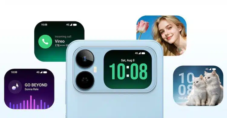 HONOR Play20A เปิดตัวแล้ว!! มาพร้อมแบตเตอรี่ 6000mAh จอหลัก 6.9 นิ้ว มีจอด้านหลัง