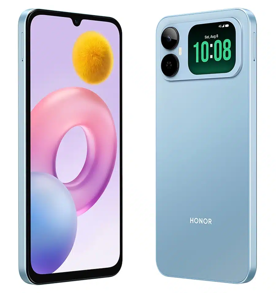 HONOR Play20A เปิดตัวแล้ว!! มาพร้อมแบตเตอรี่ 6000mAh จอหลัก 6.9 นิ้ว มีจอด้านหลัง