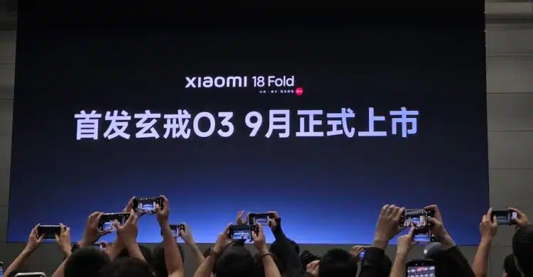 Xiaomi 18 Fold เปิดตัวกันยายนนี้ ท้าทาย iPhone Ultra ด้วยชิป Xring O3 ทำคะแนนใน AnTuTu ทะลุ 5 ล้าน