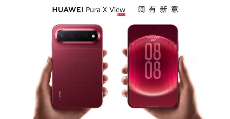 HUAWEI Pura X View เปิดตัวแล้ว สมาร์ตโฟนรูปทรงแท่งจอกว้างรุ่นแรกของโลก