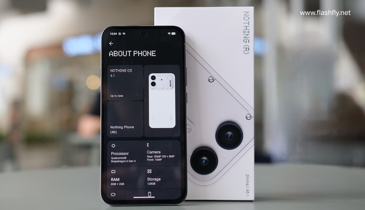 รีวิว Nothing Phone (4b) สมาร์ตโฟนที่จะทำให้คุณร้อง “ว้าาาาวววว” ไม่หยุด ดีไซน์ Crafted in London พร้อม Glyph Bar รูปแบบใหม่