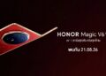 เตรียมเปิดตัวในไทย! HONOR Magic V6 สมาร์ตโฟนจอพับไฮเอนด์ ชูคอนเซ็ปต์ “แกร่งทุกพับ เก่งทุกด้าน” พร้อมเปิดราคา 21 ส.ค.นี้!