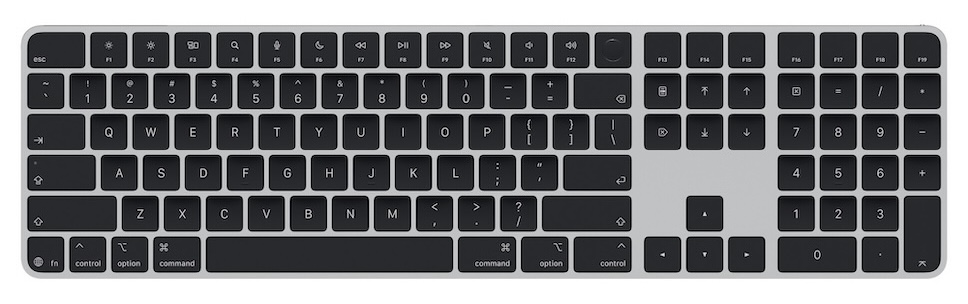 Magic Keyboard ของ Apple ได้รับการรีเฟรชอย่างเงียบๆ