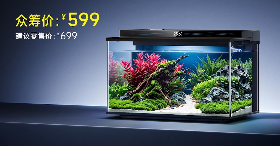 Xiaomi เปิดตัวตู้ปลาอัจฉริยะ Mijia Smart Fish Tank 2 Pro มีระบบให้อาหารอัตโนมัติ ราคาราว 2,990 บาท