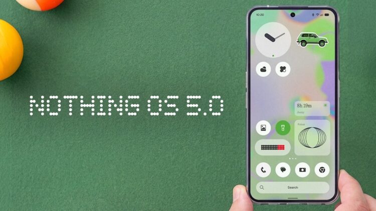 เผยรายชื่อสมาร์ตโฟนที่รองรับ Nothing OS 5.0 พร้อมช่วงเวลาที่จะได้รับการอัปเดต