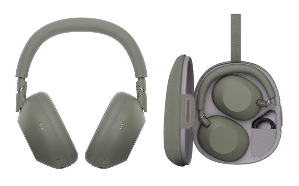 Sony WH-1000XM6 ได้รับสีสันใหม่ Olive Gray พร้อมลดราคาเหลือเพียง 10,990 บาท