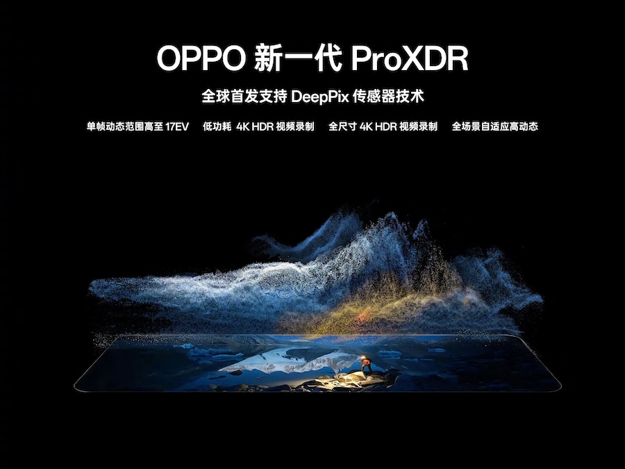 OPPO Find X10 Series จะมาพร้อมเทคโนโลยีกล้อง ProXDR ให้ช่วงไดนามิกเรนจ์ 17EV บันทึกวิดีโอ 4K HDR