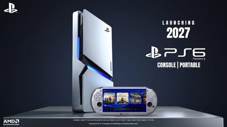 PS6 ทั้งแบบคอนโซลและพกพา จะรองรับเล่นเกมของ PS4 และ PS5 ได้อย่างสมบูรณ์