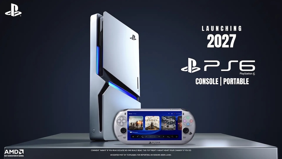 PS6 ทั้งแบบคอนโซลและพกพา จะรองรับเล่นเกมของ PS4 และ PS5 ได้อย่างสมบูรณ์