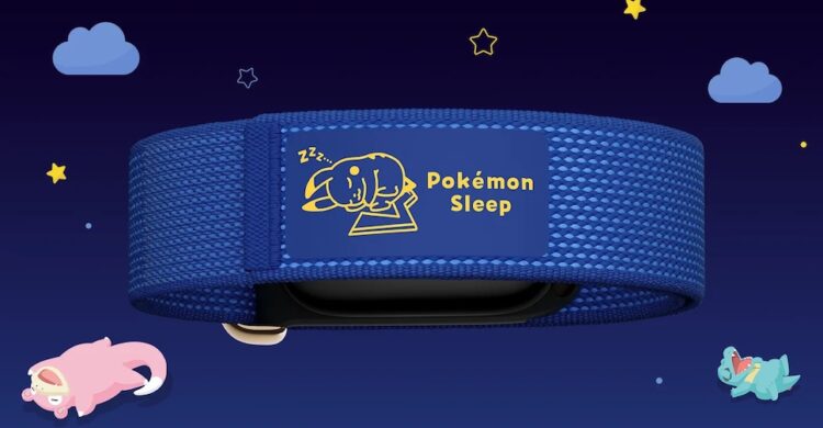 Google เปิดตัว Fitbit Air รุ่นพิเศษ Pokémon Sleep ราคาราว 4,290 บาท