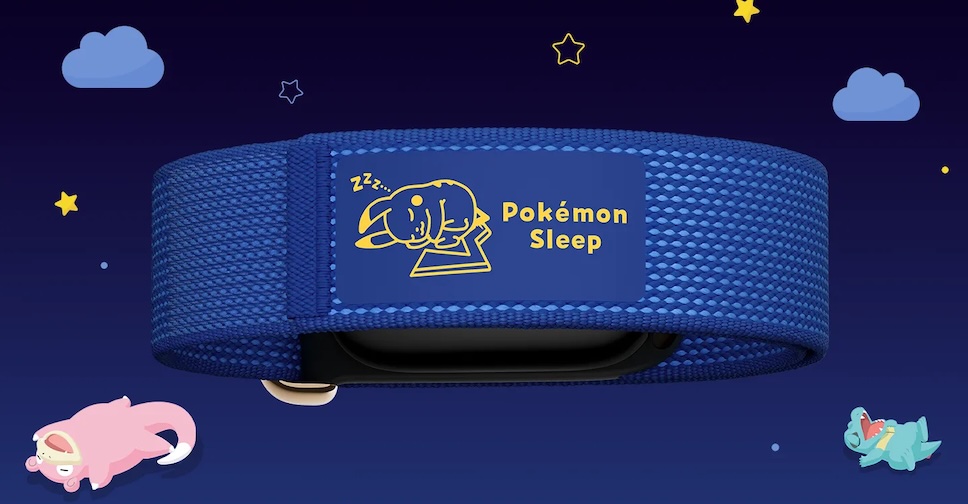 Google เปิดตัว Fitbit Air รุ่นพิเศษ Pokémon Sleep ราคาราว 4,290 บาท