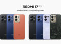 เปิดตัว REDMI 17 และ REDMI 17 5G มาพร้อมแบตเตอรี่ 7500mAh หน้าจอขนาดใหญ่ 6.9 นิ้ว และความทนทานที่ตอบโจทย์การใช้งานในทุกวันเริ่มต้นที่ 6,999 บาท