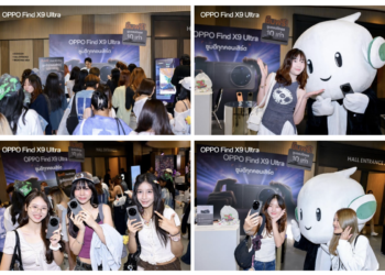OPPO Find X9 Ultra ชวนแฟน ๆ พิสูจน์พลังซูมดีทุกคอนเสิร์ต ใน PUN: The Space Between Dream and Dawn – Comeback Show