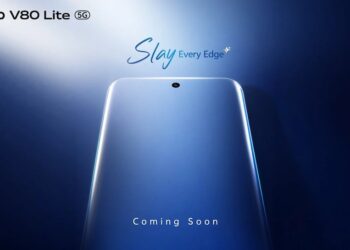 vivo V80 Lite 5G ถูกปล่อยทีเซอร์ออกมาแล้ว
